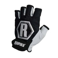 Rapala Tactical Casting Fishing Gloves | Model : RTCG - fishermanshubBlackM/L