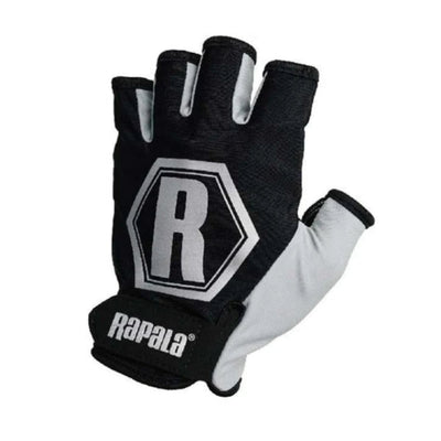 Rapala Tactical Casting Fishing Gloves | Model : RTCG - fishermanshubBlackM/L