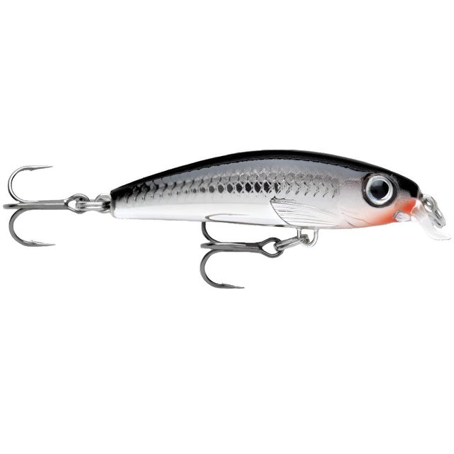 Rapala Ultra Light Minnow | Slow Sinking | 4 Cm | 3 Gm | - FishermanshubChrome