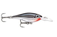 Rapala Ultra Light Shad | Chrome | Slow Sinking | 4Cm | 3Gm | - Fishermanshub