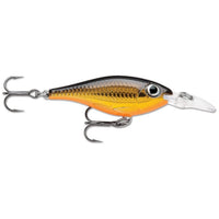 Rapala Ultra Light Shad | Chrome | Slow Sinking | 4Cm | 3Gm | - FishermanshubGold #G