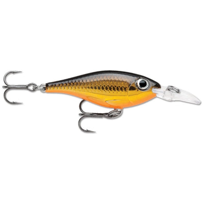 Rapala Ultra Light Shad | Chrome | Slow Sinking | 4Cm | 3Gm | - FishermanshubGold #G