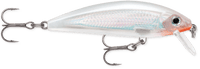 Rapala XRap Countdown Hard Lures | Slow Sinking | 5 Cm |4 Gm | - FishermanshubGlass Ghost