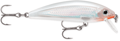 Rapala XRap Countdown Hard Lures | Slow Sinking | 5 Cm |4 Gm | - FishermanshubGlass Ghost