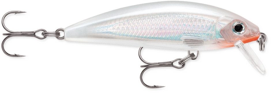 Rapala XRap Countdown Hard Lures | Slow Sinking | 5 Cm |4 Gm | - FishermanshubGlass Ghost