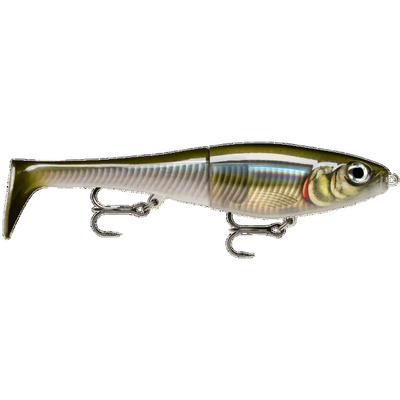 Rapala XRap Peto Soft Tail Hybrid Bait Hard Lure | Trolling Lure | Slow Sinking | 14 Cm | 39 Gm | - FishermanshubSmelt On The Beach