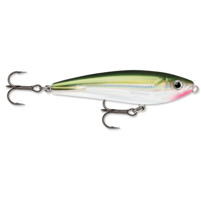 Rapala XRap Subsurface Walk The Dog | Slow Sinking | 15 Cm | 58 Gm | - FishermanshubOlive Green