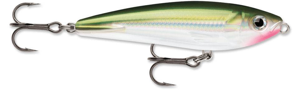 Rapala XRap Subsurface Walk The Dog | Slow Sinking | 15 Cm | 58 Gm | - FishermanshubOlive Green