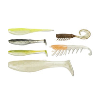Rapala CrushCity Assorted Pack Soft Plastic Lure | 