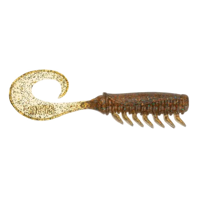 Rapala CrushCity Creeper Soft Plastic Lure | 3.25 Inch | 6 Pcs Per Pack | bloodworm-uv