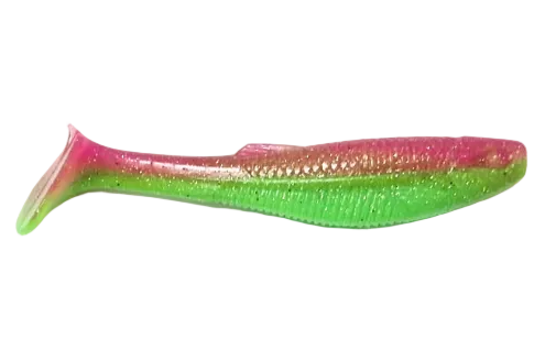 Rapala CrushCity Heavy Hitter Soft Plastic Lure | 4 Inch | 5 Pcs Per Pack |