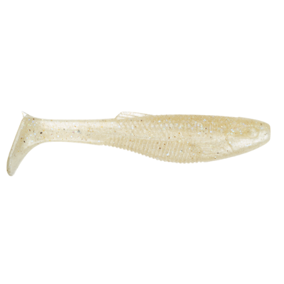 Rapala CrushCity Heavy Hitter Soft Plastic Lure | 5.5 Inch | 3 Pcs Per Pack | Whitebait