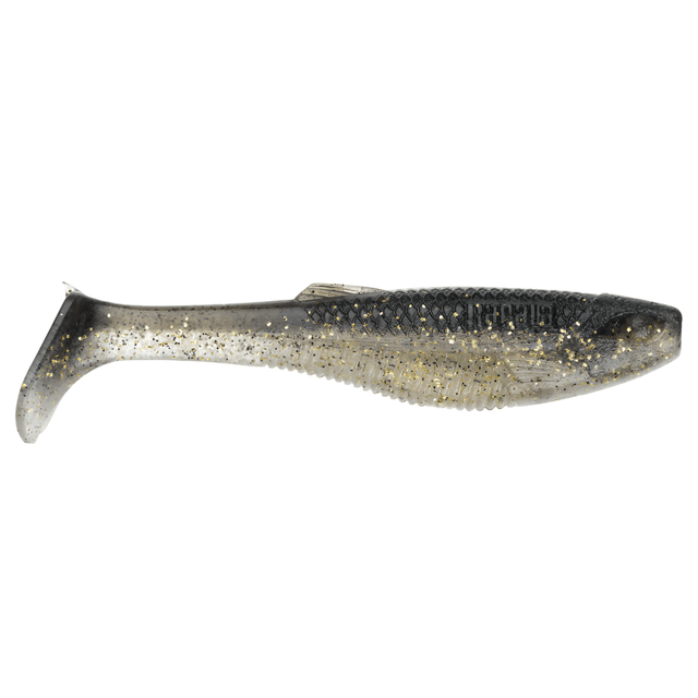 Rapala CrushCity Heavy Hittler Soft Plastic Lure | 3 Inch | 6 Pcs Per Pack | - FishermanshubBlack Gold