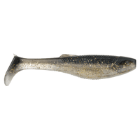 Rapala CrushCity Heavy Hitter Soft Plastic Lure | 5.5 Inch | 3 Pcs Per Pack | - FishermanshubBlack Gold