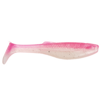 Rapala CrushCity Heavy Hittler Soft Plastic Lure | 4 Inch | 5 Pcs Per Pack | - FishermanshubHot Pink Pearl