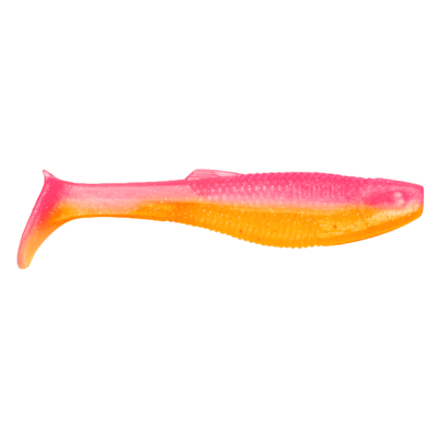 Rapala CrushCity Heavy Hitter Soft Plastic Lure | 3 Inch | 6 Pcs Per Pack | - FishermanshubPink Sunset