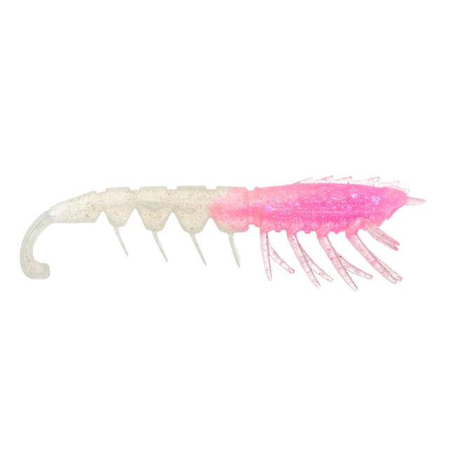Rapala CrushCity Imposter Shrimp/ Prawn Shaped Soft Plastic Lure | 2.5 Inch | 7 Pcs Per Pack |Lumo_Candy