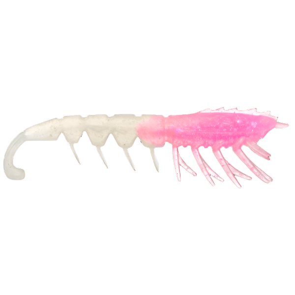 Rapala CrushCity Imposter Shrim/Prawn Shaped Soft Plastic Lure | 4.5 Inch | 3 Pcs Per Pack | - FishermanshubLumo Candy