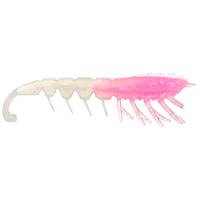 Rapala CrushCity Imposter Shrim/Prawn Shaped Soft Plastic Lure | 4.5 Inch | 3 Pcs Per Pack | - FishermanshubLumo Candy