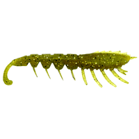 Rapala CrushCity Imposter Shrimp/Prawn Shaped Soft Plastic Lure | 4.5 Inch | 3 Pcs Per Pack | - FishermanshubSwamp Dog