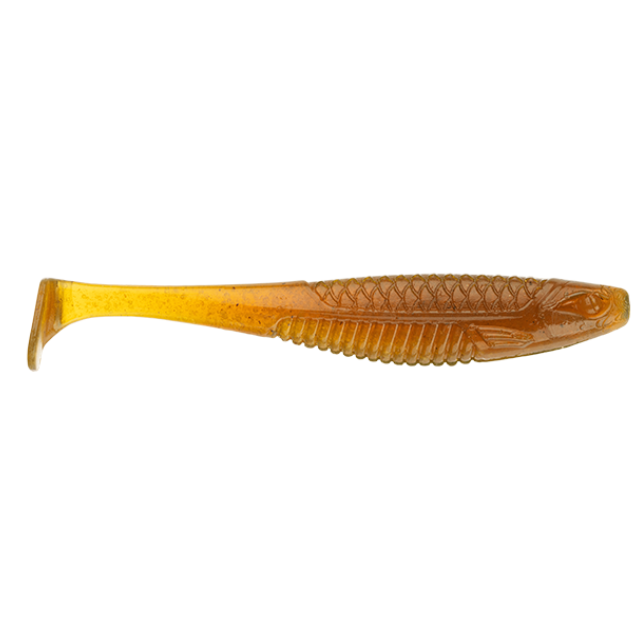 Rapala CrushCity Suspect Soft Plastic Lure7Cm | 8 Pcs Per Pack - Motor Oil UV