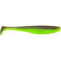Rapala CrushCity Suspect Soft Plastic Lure | 3.75 Inch | 5 Pcs Per Pack | OGRE