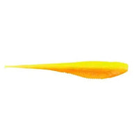 Rapala CrushCity The Jerk Soft Plastic Lure | 5 Inch | 5 Pcs Per Pack | Solar Flare