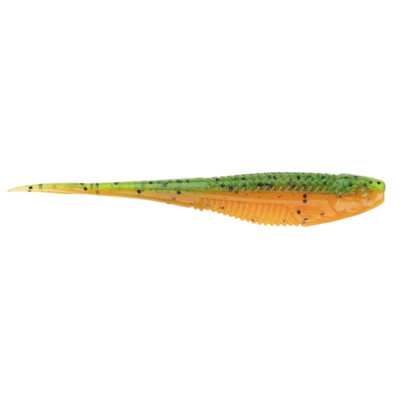Rapala CrushCity The Jerk Soft Plastic Lure | 5 Inch | 5 Pcs Per Pack | Rockmelon