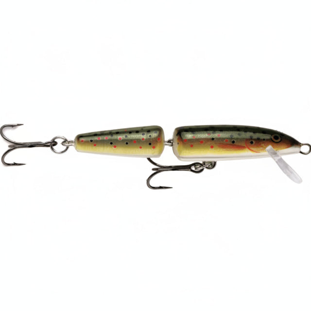 Rapala Jointed Hardbait Lures | Floating | Trolling Lures | 11 Cm | 9 Gm | - FishermanshubBrown Trout