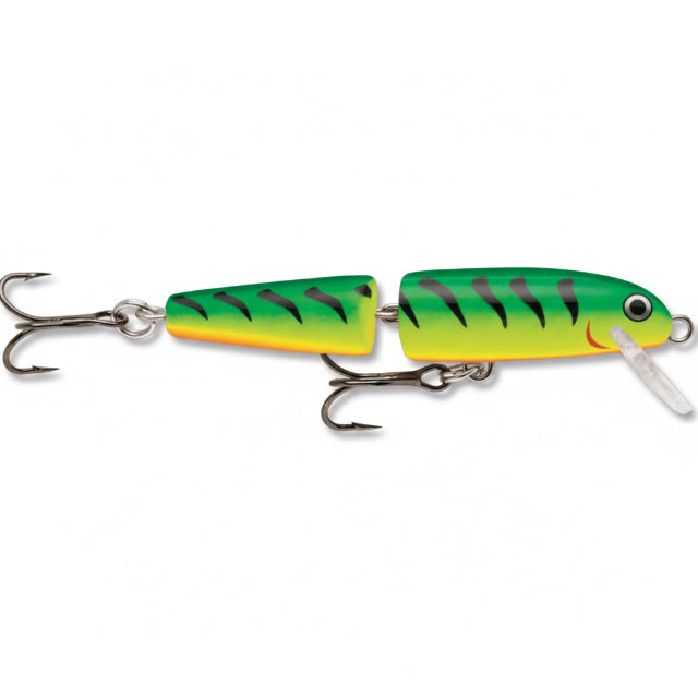 Rapala Jointed Hardbait Lures | Floating | Trolling Lures | 11 Cm | 9 Gm | - FishermanshubFire Tiger