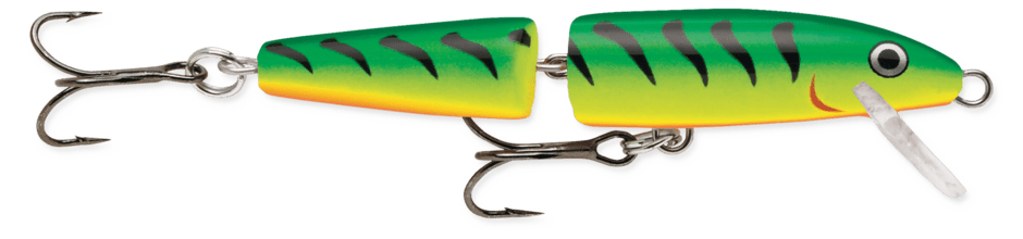 Rapala Jointed Hardbait Lures | Floating | Trolling Lures | 11 Cm | 9 Gm | - FishermanshubFire Tiger