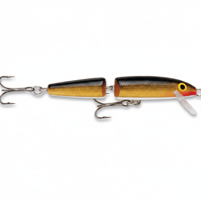 Rapala Jointed Hardbait Lures | Floating | Trolling Lures | 11 Cm | 9 Gm | - FishermanshubGold