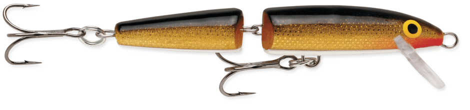 Rapala Jointed Hardbait Lures | Floating | Trolling Lures | 11 Cm | 9 Gm | - FishermanshubGold