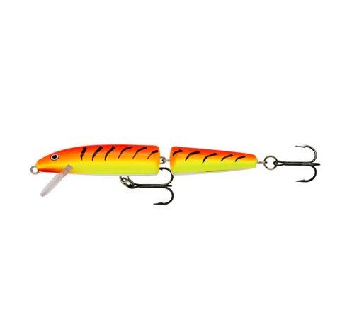 Rapala Jointed Hardbait Lures | Floating | Trolling Lures | 11 Cm | 9 Gm | - FishermanshubHot Tiger