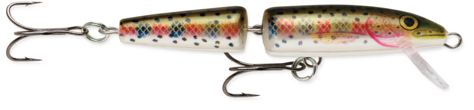 Rapala Jointed Hardbait Lures - Rainbow Traut