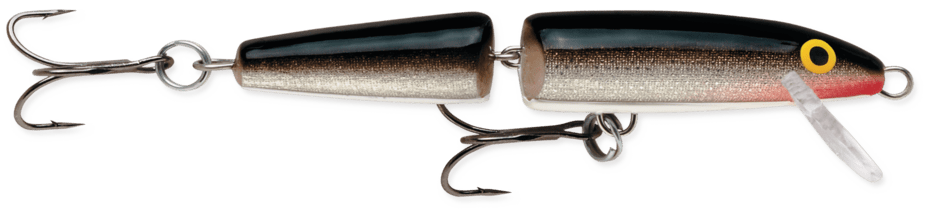 Rapala Jointed Hardbait Lures | Floating | Trolling Lures | 11 Cm | 9 Gm | - FishermanshubSilver