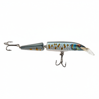 Rapala Jointed Hardbait Lures | 13 Cm | 18 Gm | Floating | Trolling Lures - FishermanshubScaled Baitfish
