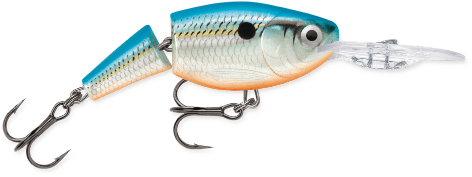 Rapala Jointed Shad Rap | Suspending | 9 Cm | 25 Gm | - FishermanshubBlue Shad