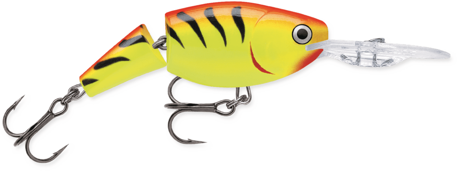 Rapala Jointed Shad Rap | Suspending | 9 Cm | 25 Gm | - FishermanshubHot Tiger