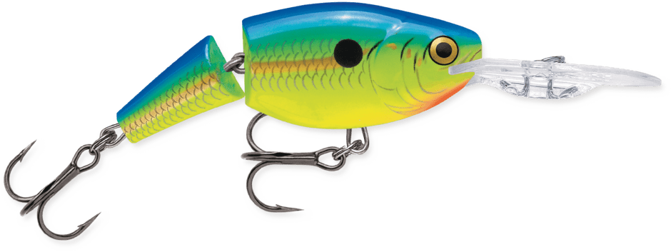 Rapala Jointed Shad Rap | Suspending | 9 Cm | 25 Gm | - FishermanshubParrot