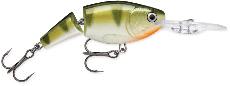 Rapala Jointed Shad Rap | Suspending | 9 Cm | 25 Gm | - FishermanshubYellow Perch