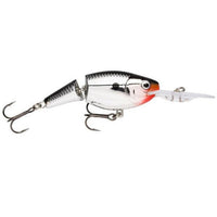 Rapala Jointed Shad Rap | Suspending | 9 Cm | 25 Gm | - FishermanshubChrome