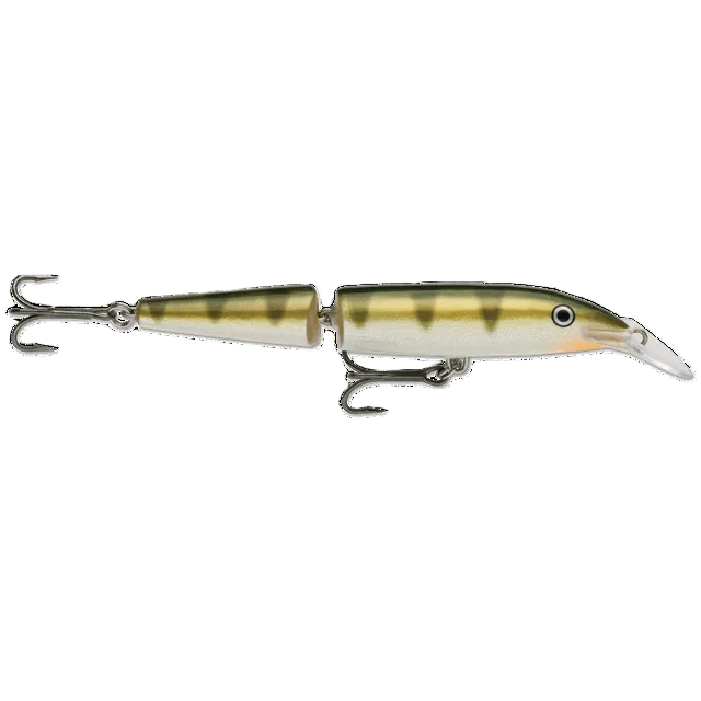 Rapala Jointed Hardbait Lures | 13 Cm | 18 Gm | Floating | Trolling Lures - FishermanshubYellow Perch