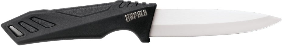 Rapala RCD Ceramic Utility Knife | 4 Inch | RCDCUKB4 | - Fishermanshub