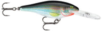 Rapala Shad Rap Deep Runner Hard Bait Lures | Floating | 9 Cm | 15 Gm | - FishermanshubHolo Shiner