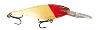 Rapala Shad Rap Deep Runner Hard Bait Lures | Floating | 9 Cm | 15 Gm | - FishermanshubRed Head