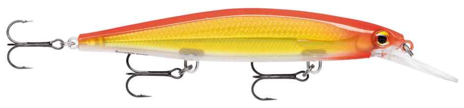 Rapala Shadow Rap Deep Hard Lure | 11 Cm | 13 Gm | Slow Sinking / Suspending | - FishermanshubHOT HEAD