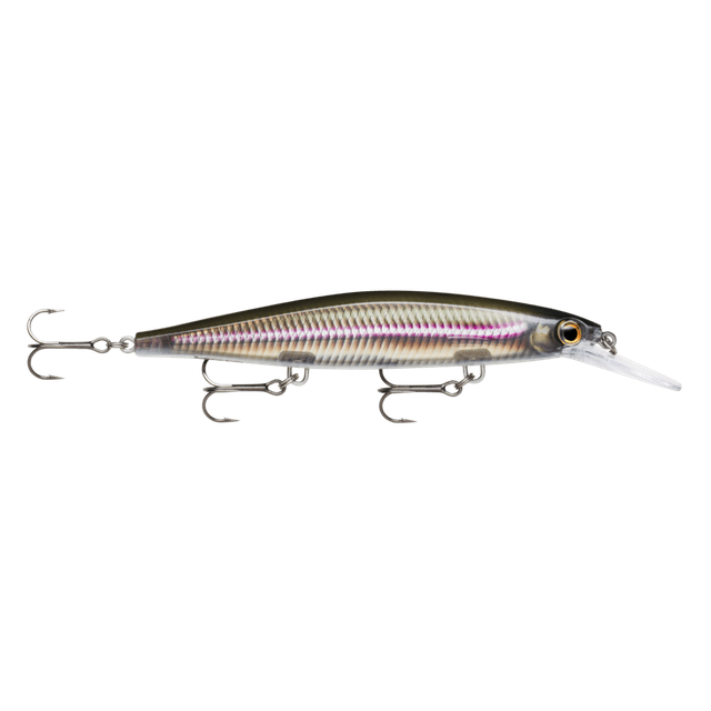 Rapala Shadow Rap Deep Hard Lure | 11 Cm | 13 Gm | Slow Sinking / Suspending | - FishermanshubLIVE SMELT