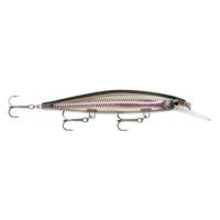 Rapala Shadow Rap Deep Hard Lure | 11 Cm | 13 Gm | Slow Sinking / Suspending | - FishermanshubLIVE SMELT