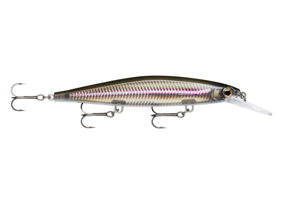 Rapala Shadow Rap Deep Hard Lure | 11 Cm | 13 Gm | Slow Sinking / Suspending | - FishermanshubLIVE SMELT